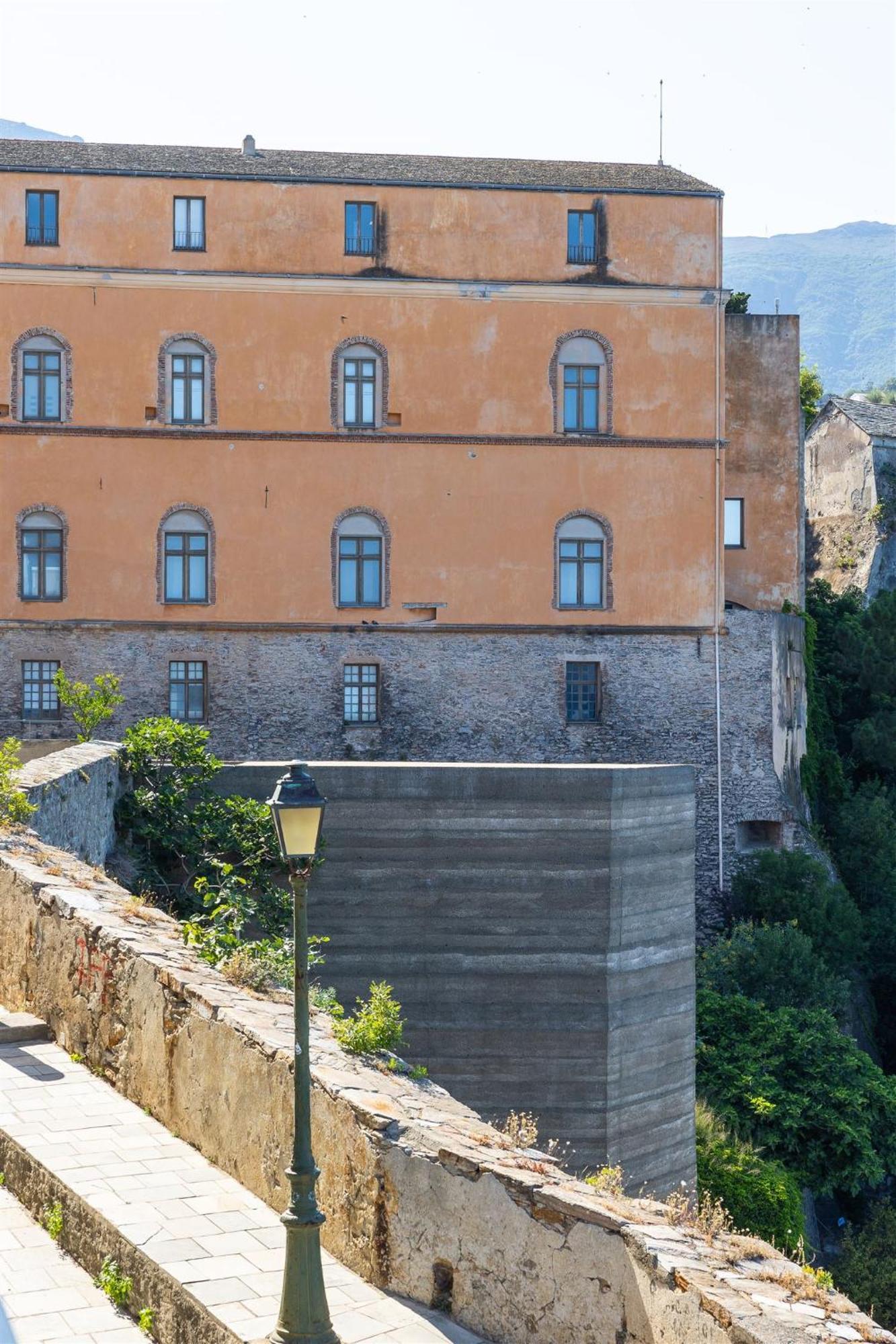 Hotel Des Gouverneurs Bastia  Exterior foto