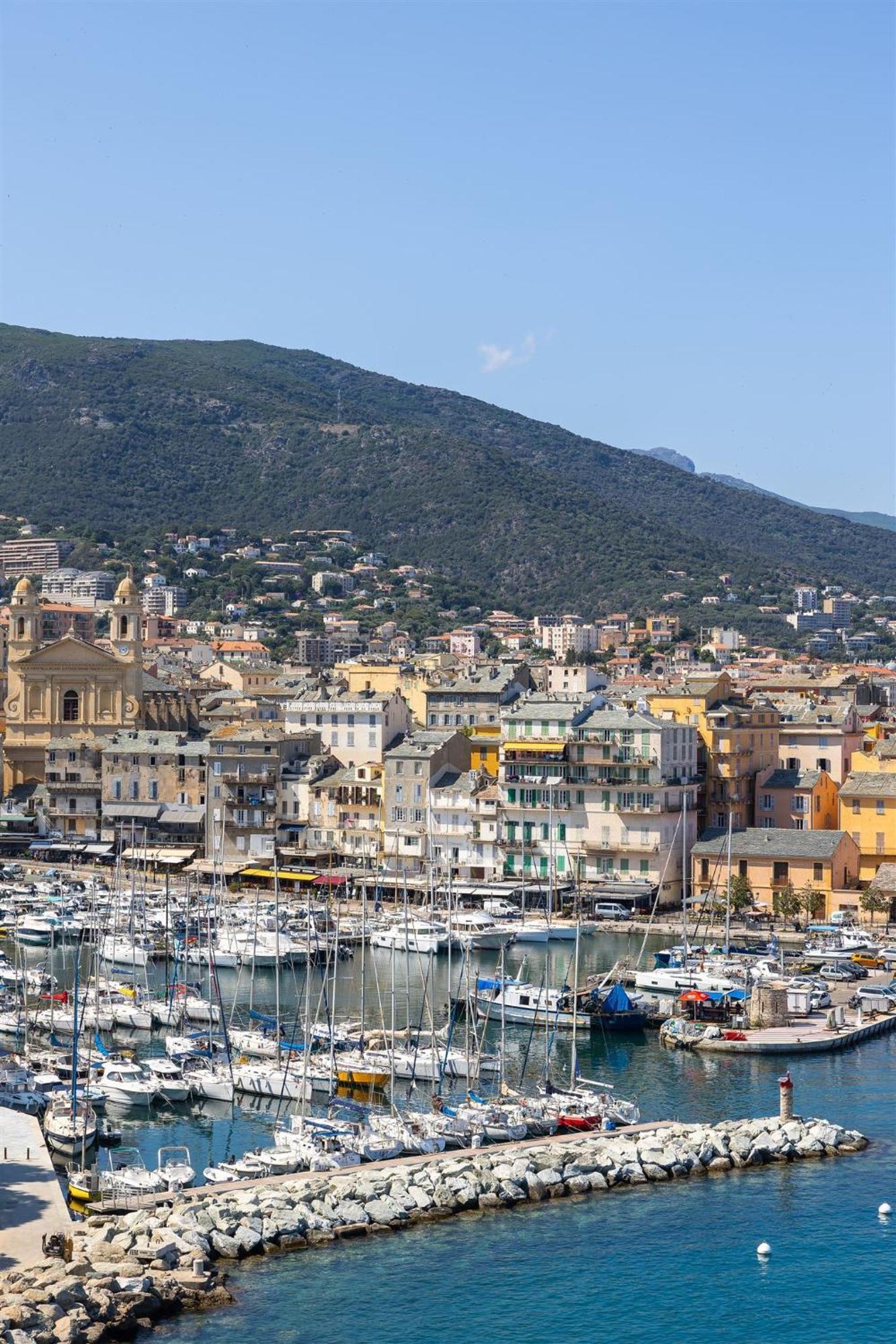 Hotel Des Gouverneurs Bastia  Exterior foto